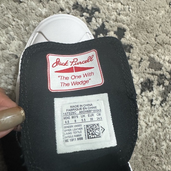 Brand new!Converse Jack Purcell Zip - Picture 10 of 11